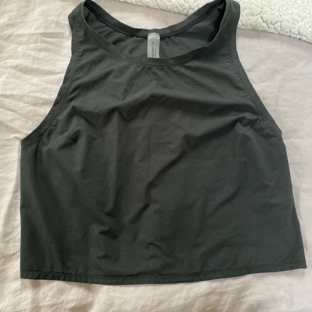 Outdoor Voices Featherweight Crop Tank